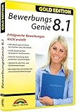 Bewerbungsgenie 8.1 - Bewerbungen professionell schreiben für Windows 11, 10,...