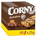 Müsliriegel | Corny Classic Schoko | mit leckerer Vollmilch Schokolade |...