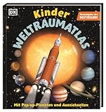 Kinder-Weltraumatlas: Mit spektakulärem Planeten-Pop-up, Ausziehtafeln und...