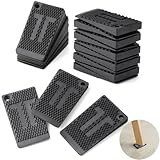 Möbel-Nivellierpads, 20-Pack-flexible Gummi-Tisch-Nivellier-Unterlegscheiben...
