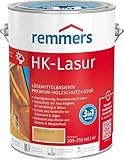 Remmers HK-Lasur teak, 5 Liter, Holzlasur aussen, 3facher Holzschutz mit...