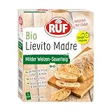 RUF Bio Lievito Madre Sauerteig, milder Weizen-Sauerteig, getrocknete Natur-Hefe...