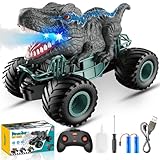 HappyGoLucky Monstertruck Ferngesteuertes Auto ab 3 4 5 6 7 8 Jahre, Dinosaurier...