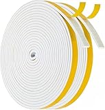 Dichtungsband Türdichtung Selbstklebend 6mm(B) x3mm(D)/20m(L) für Türen...