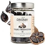 Schwarzer Knoblauch Bio Fermentierter – 200g. Premium Qualität Fermentierter...