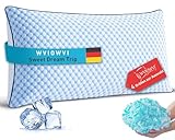 WVIOWVI Kopfkissen 40x80, Kühlendes Kopfkissen, Memory Foam Kissen Nackenkissen...