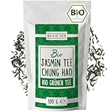 KLUIZ Bio Jasmintee Chung Hao - Grüner Tee I 100 Gramm Jasmin Grüner Tee I...