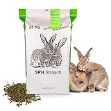 SPH Futter für Kaninchen und Nager 25kg Sack - universelles Futter aus...