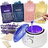 Waxing set Wachsmaschine Wachswärmer gerät, Wax Warmer mit Wachsperlen für...