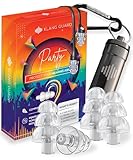 KLANG GUARD® Party Hochwertiger Gehörschutz Ohrstöpsel Ear Plugs für hohe...