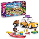 LEGO Friends Abenteuertrip mit Freunden - Auto Spielzeug mit Anhänger, 2...