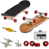 Mini-Griffbrett, Professionelle Finger Skateboard Ahorn Holz DIY Montage...