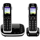 Panasonic KX-TGJ322GB Familien-Telefon mit Anrufbeantworter (schnurloses Telefon...