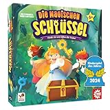 Game Factory 646323 Die Magischen Schlüssel, Zauberhaftes Würfelspiel für...