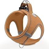 Joytale Hundegeschirr, Reflektierend Weich Gepolstert Hunde Geschirr, Air-Mesh...