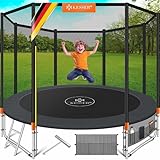 KESSER® Trampolin Outdoor Ø 244/305/366/427 cm Komplettset mit...