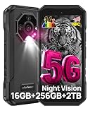 Ulefone Armor X32 Pro 5G Outdoor Smartphone 2025, 16GB+256GB/SD-2TB Android 14...