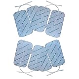 Tens-Elektrodenpads, 10 x 5 cm, Selbstklebende Elektroden (8 Stück),...
