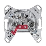 Axing SSD 5-07 Universal Sat Enddose mit 7 dB Anschlussdämpfung (SAT / TV / R)