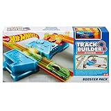 Hot Wheels Bahn Track Builder, Beschleuniger Bauset zum Spielen mit der...