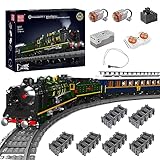 Mould King Technik Ferngesteuert Dampflokomotive SNCF 231 der...