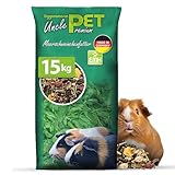 Eggersmann Uncle Pet 15 kg Meerschweinchen Futter - Premium...