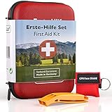 GoLab - Erste Hilfe Set Outdoor für Wandern und Fahrrad DIN 13167 - First Aid...