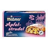 Meßmer Apfelstrudel | 18 Teebeutel | Vegan | Glutenfrei | Laktosefrei