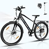 COLORWAY E Bike Herren Damen Elektrofahrräder 26 x 2,35 Zoll 250W Motor 36V...