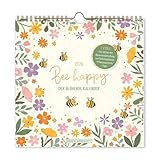 Botanic-Kalender 2026 Bee happy: Wandkalender