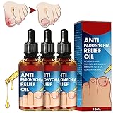 Nail Fungus, German Toenailplus Anti Paronychia Relief Oil,Kaluofan 3PCS Anti...