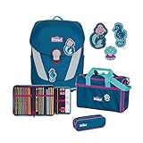 Scout Sunny II Schulranzen Set 4-tlg. Mermaid