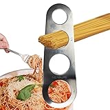 ZoeTekway Spaghetti-Messgerät aus Edelstahl mit 4 Messlöchern für...