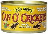 Zoo Med Can O' Crickets 35g, Pack Futterinsekten, Grillen für Reptilien und...