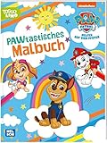 PAW Patrol Kindergartenheft: PAWtastisches Malbuch: 80 Malvorlagen | mit allen...