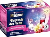 Meßmer Fantasie der Feen / Himbeere-Vanille / Online Exklusiv / 18 Teebeutel /...