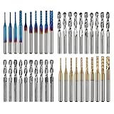 Genmitsu Schaftfräser-Satz mit insgesamt 40 CNC Router Bits, 3,175mm (1/8')...