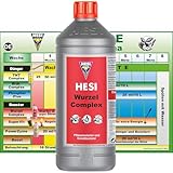 Hesi Wurzelkomplex 1L, fördert kräftiges Wurzelwachstum und...