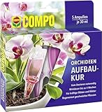 COMPO Orchideen-Aufbaukur – 4 Wochen Langzeitwirkung - für alle...