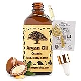 SEHR GUT IM TEST - R&M Beauty-Oleo Bio Argan-Öl aus Marokko - Fair Trade -...