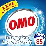 Omo Waschpulver XXXL Vollwaschmittel für intensive Leuchtkraft und hygienische...