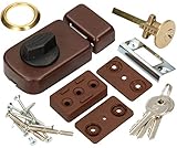 KOTARBAU® Zusatzschloss 50/60mm 3 Farben mit Schließzylinder...