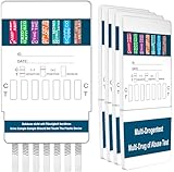5x 7in1 Multi Drogenschnelltest | 7 Drogenarten | Drogentest für Urin | Für...
