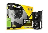 ZOTAC GeForce GTX 1050 Ti OC Grafikkarte (NVIDIA GTX 1050 Ti, 4GB DDR5, 128bit,...