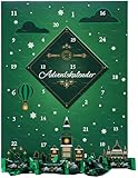 Adventskalender 2025 mit Schokoladenfiguren mit Minzfüllung, London-Design,...