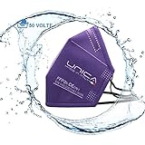 Unica FFP2 Maske Waschbar (Größenstandard) CE Zertifiziert Waschbar FFP2 Maske...