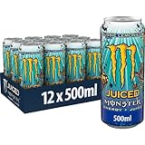 Monster Energy Juiced Aussie Style Lemonade - koffeinhaltiger Energy Drink mit...