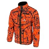 Full mundur Digital Green Camo und Blaze Camo Orange Jagd Jacke Wendejacke für...