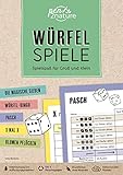 Würfelspiele | Spielspaß für Groß und Klein: Nachhaltiger Spieleblock auf...