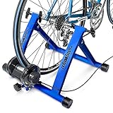Relaxdays Unisex – Erwachsene Rollentrainer inklusive Schaltung 6 Gänge für...